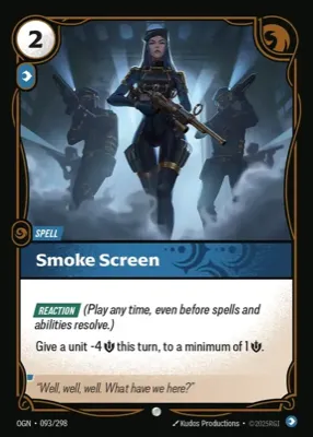 Smoke Screen