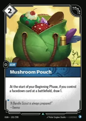 Mushroom Pouch
