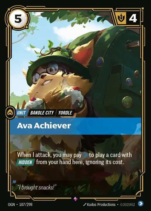 Ava Achiever