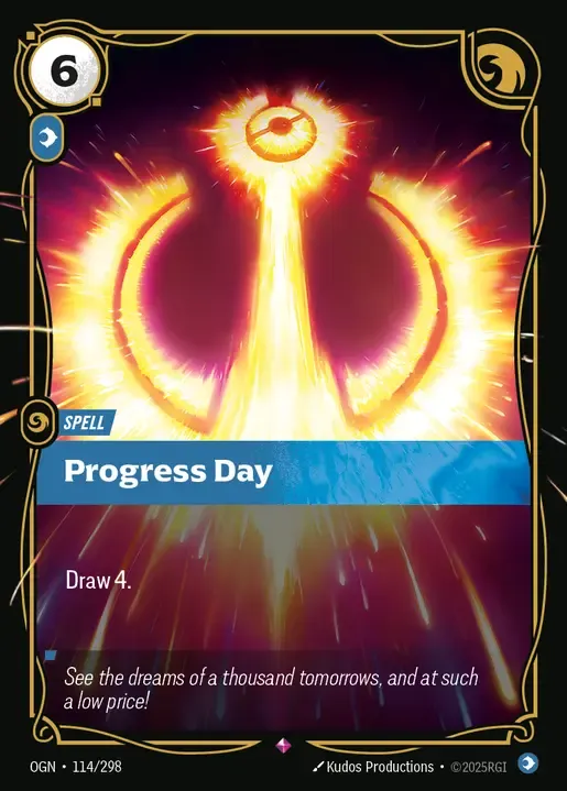 Progress Day