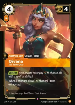 Qiyana, Victorious