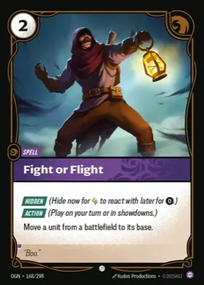 Fight or Flight