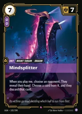 Mindsplitter