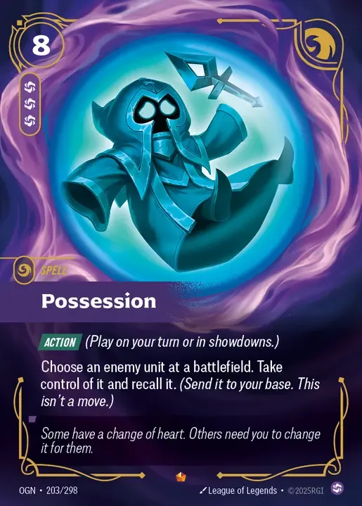 Possession