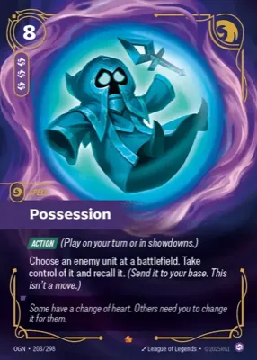 Possession