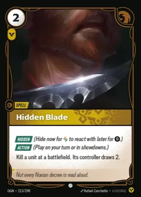 Hidden Blade