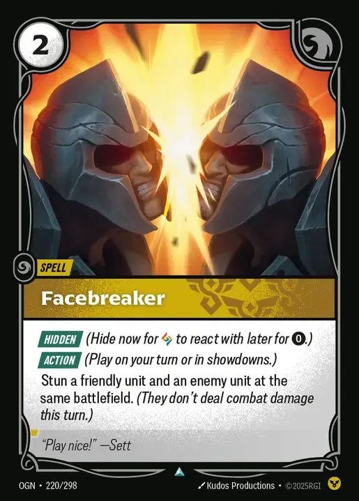Facebreaker