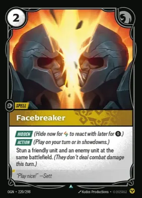 Facebreaker