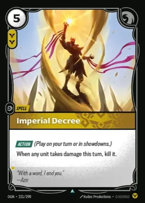 Imperial Decree