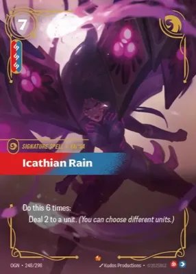 Icathian Rain
