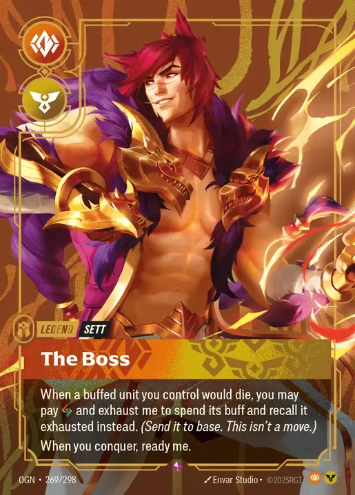 The Boss