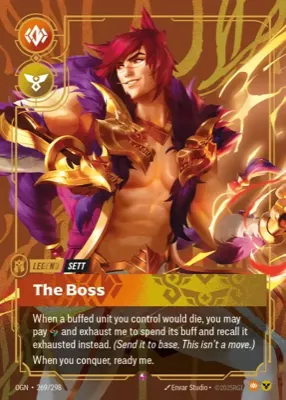 The Boss
