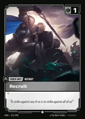Recruit