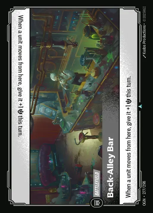 Back-Alley Bar