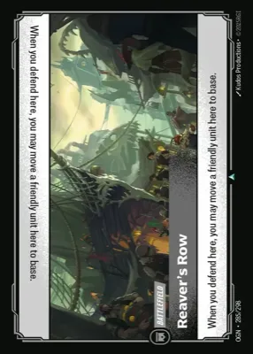 Reaver's Row