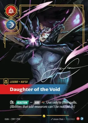 Daughter of the Void