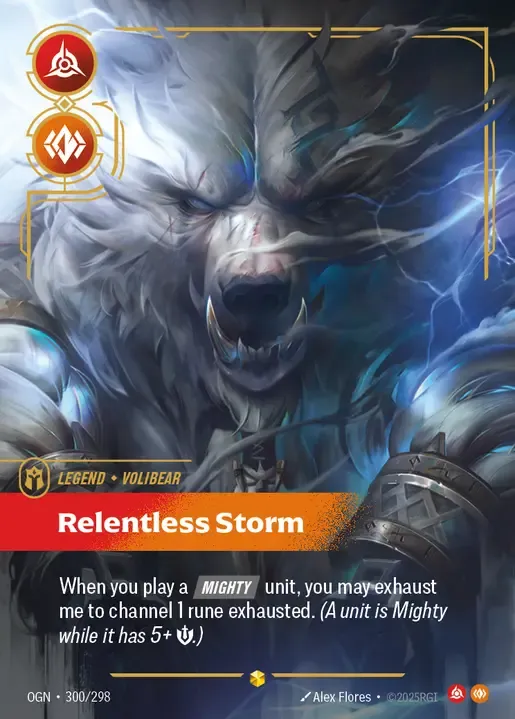 Relentless Storm