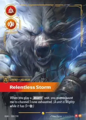 Relentless Storm