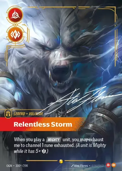 Relentless Storm