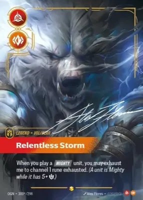 Relentless Storm