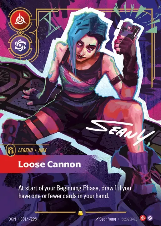Loose Cannon