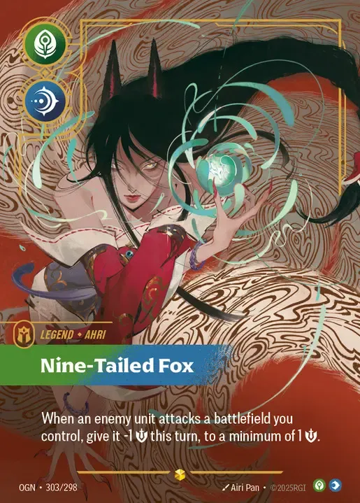 Nine-Tailed Fox