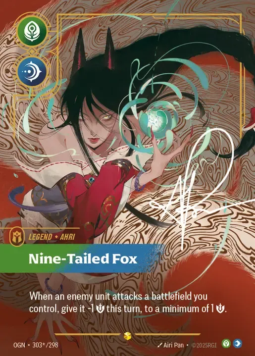 Nine-Tailed Fox