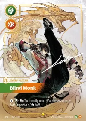 Blind Monk