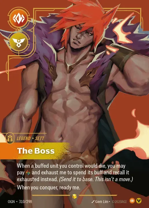 The Boss