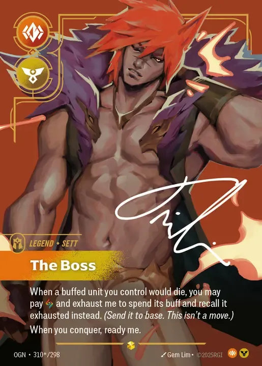 The Boss