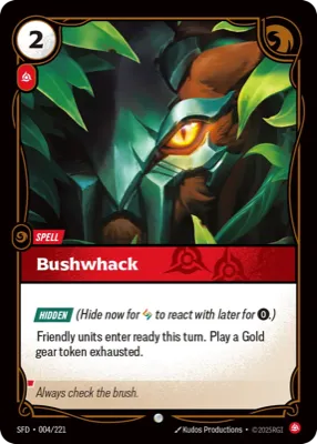 Bushwhack