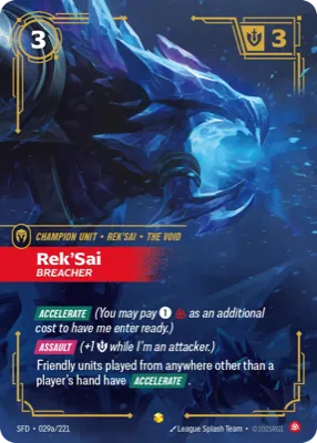 Rek'Sai, Breacher