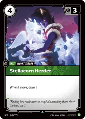 Stellacorn Herder