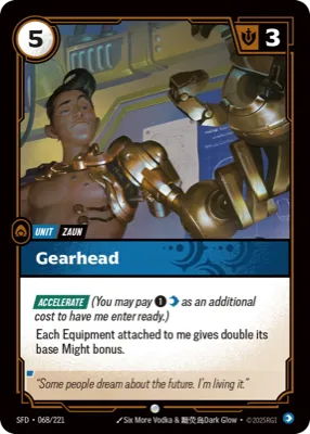 Gearhead