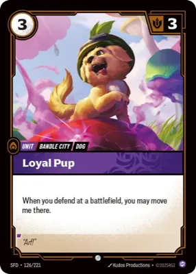 Loyal Pup