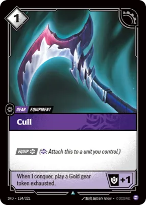 Cull