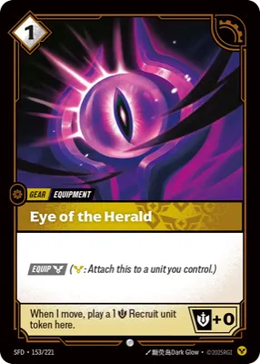 Eye of the Herald