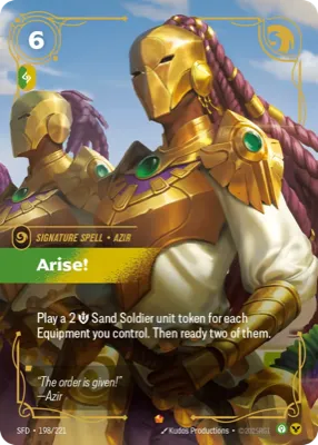 Arise!