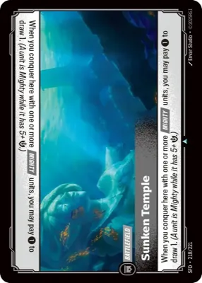 Sunken Temple