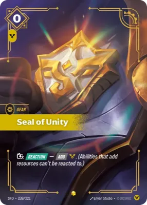 Seal of Unity
