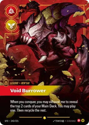 Void Burrower