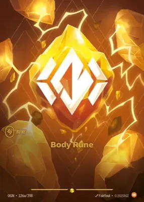 Body Rune