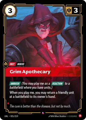 Grim Apothecary