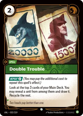 Double Trouble