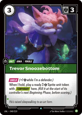 Trevor Snoozebottom
