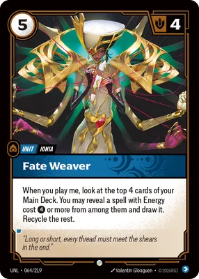 Fate Weaver