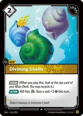 Divining Shells