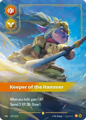 Keeper of the Hammer