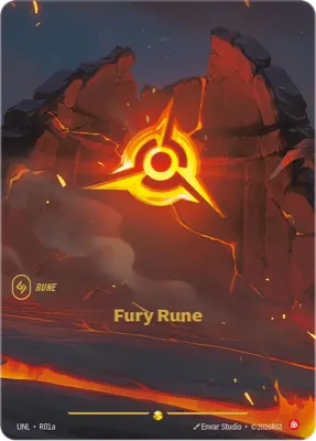Fury Rune
