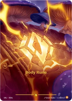 Body Rune